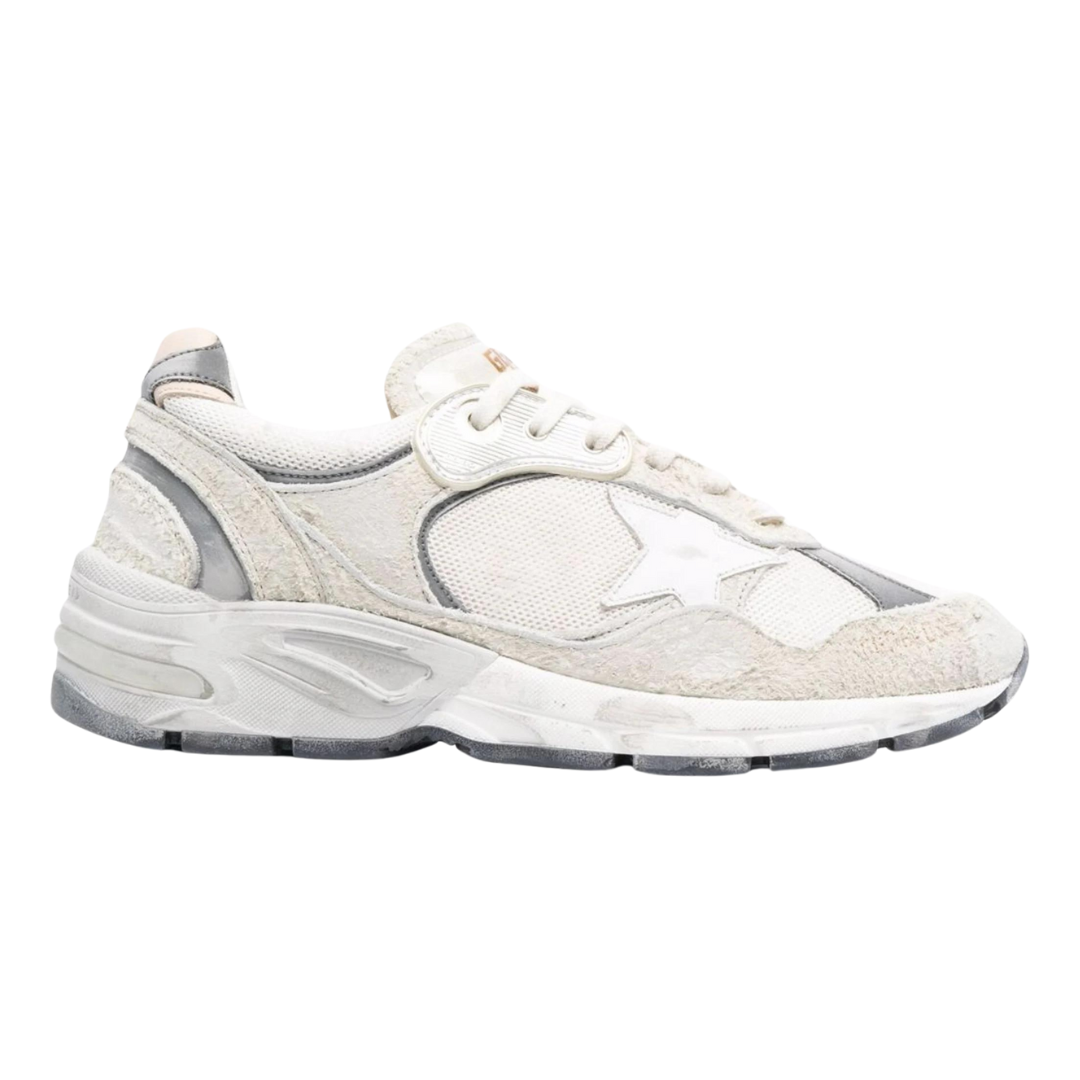 Dad Star Sneakers - Men's Comfortable Net & Suede Casual Shoes for Walking, Running & Everyday Wear