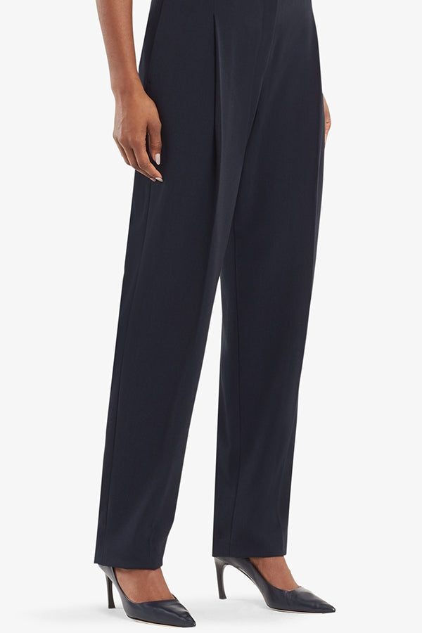 Elliott Trouser Light Twill Pants for Men - Classic Navy Blue Chino Style | Perfect for Business Casual & Office Wear