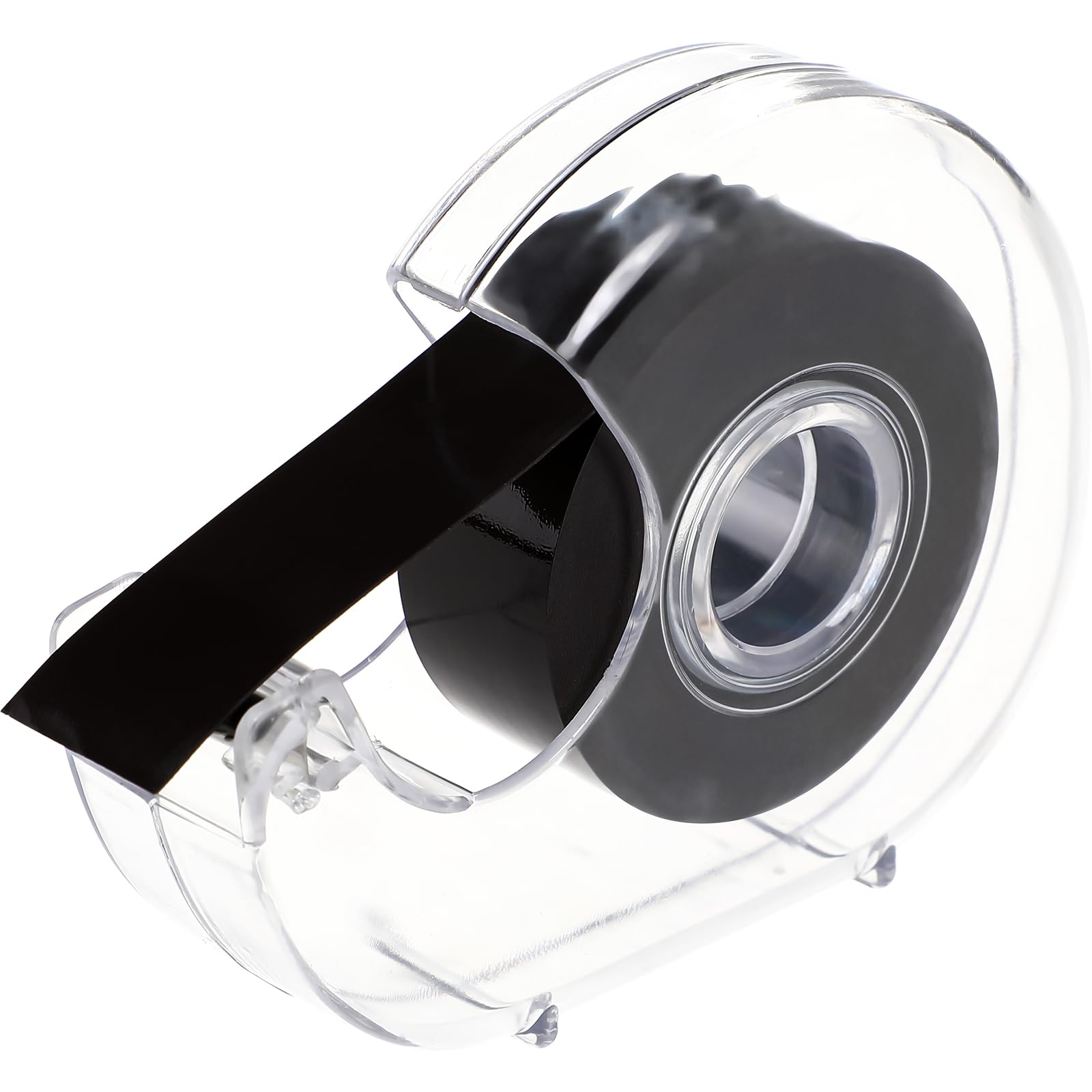 STOBOK Magnetic Tape Dispenser with Adhesive Backing - Flexible Magnetic Strip Roll for DIY Crafts, Home Office Organization & Refrigerator Decor - Perfect for Scrapbooking, Whiteboard Notes & Wall Displays