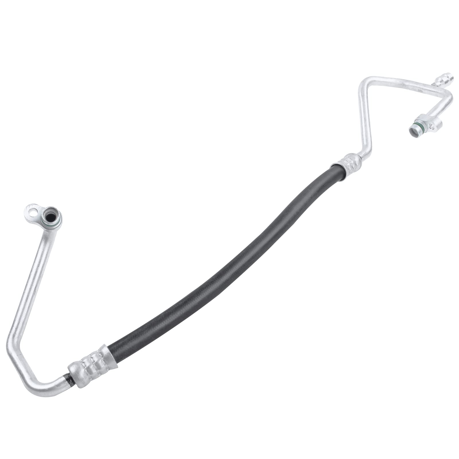 Premium AC Discharge Hose Assembly for Mazda 3 2014-2018 - Compressor to Condenser Replacement Part - Perfect for AC System Repairs & Maintenance