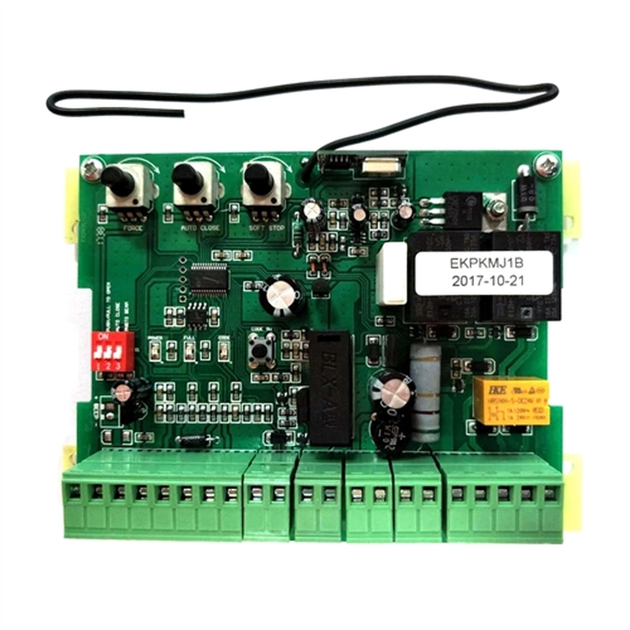 Aleko FG550 Circuit Control Board PCB for Swing Gate Opener - Replacement Part for Automatic Gate Systems - Perfect for Home Security & Driveway Access Control