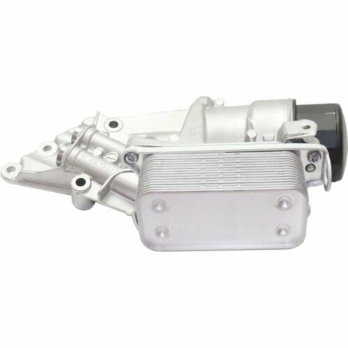 Mercedes C Class CLK ML R SLK Oil Filter Housing Replacement 2721800510 2721800410 - Durable & High-Performance for Smooth Engine Maintenance
