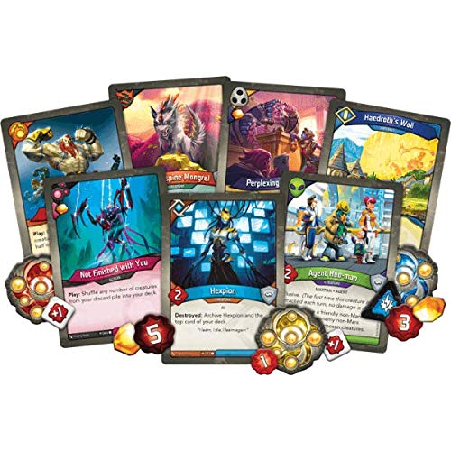 Keyforge: Age of Ascension 2-Player Starter Set by Fantasy Flight Games | Unique Deck Card Game for Adults & Teens | Perfect for Game Nights and Competitive Play