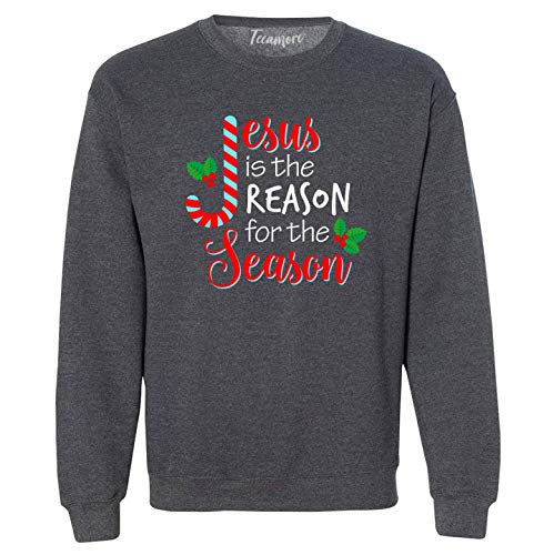 Unisex Sweatshirt - Dark Grey Heather