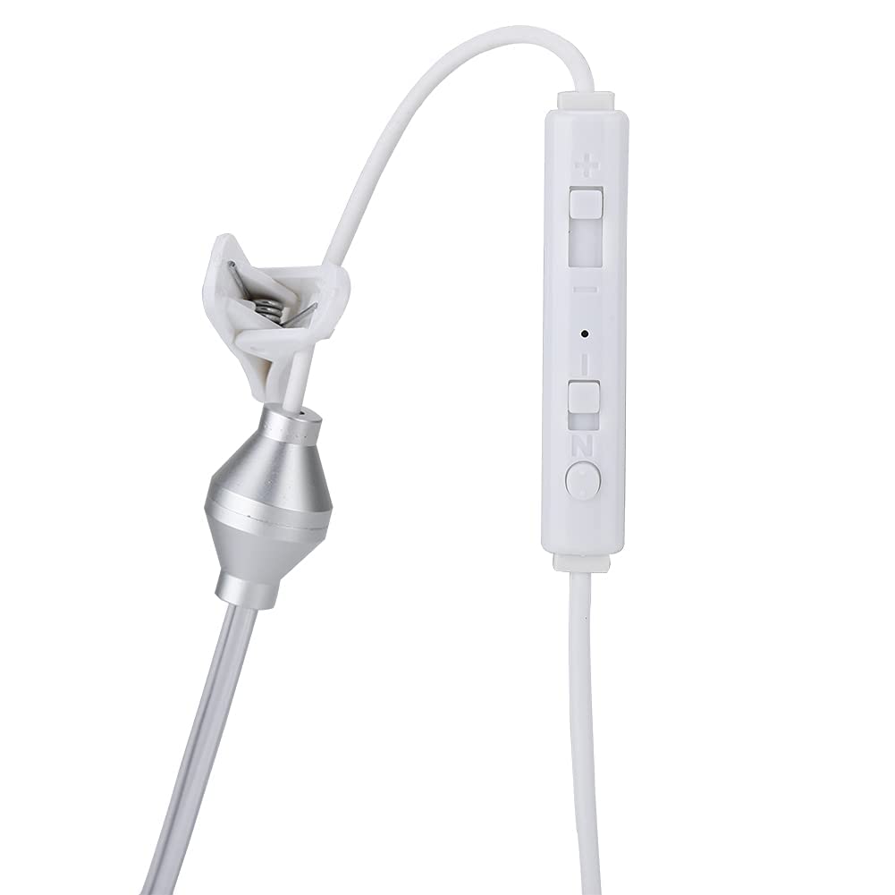 Bluetooth Monaural Earphone with 3.5mm Jack & Air Tube Design - Anti-Radiation Stereo Headset for Work, Driving & Outdoor Activities - Flexible & Comfortable In-Ear Headphones