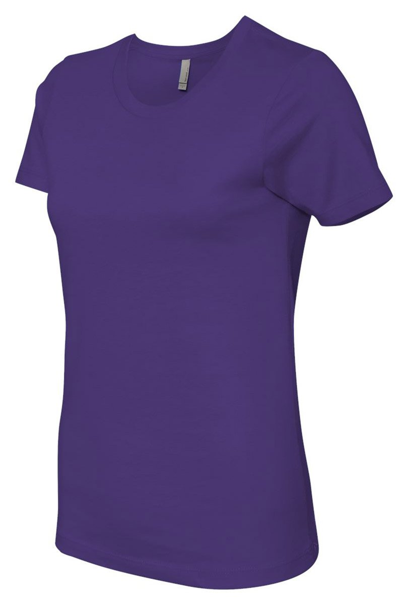 Premium Signature Style Jersey T-Shirt - Soft Cotton Comfort Fit, Purple Rush Color, Medium Size (12-Pack) | Perfect for Casual Wear, Gym, Sports & Everyday Outfits