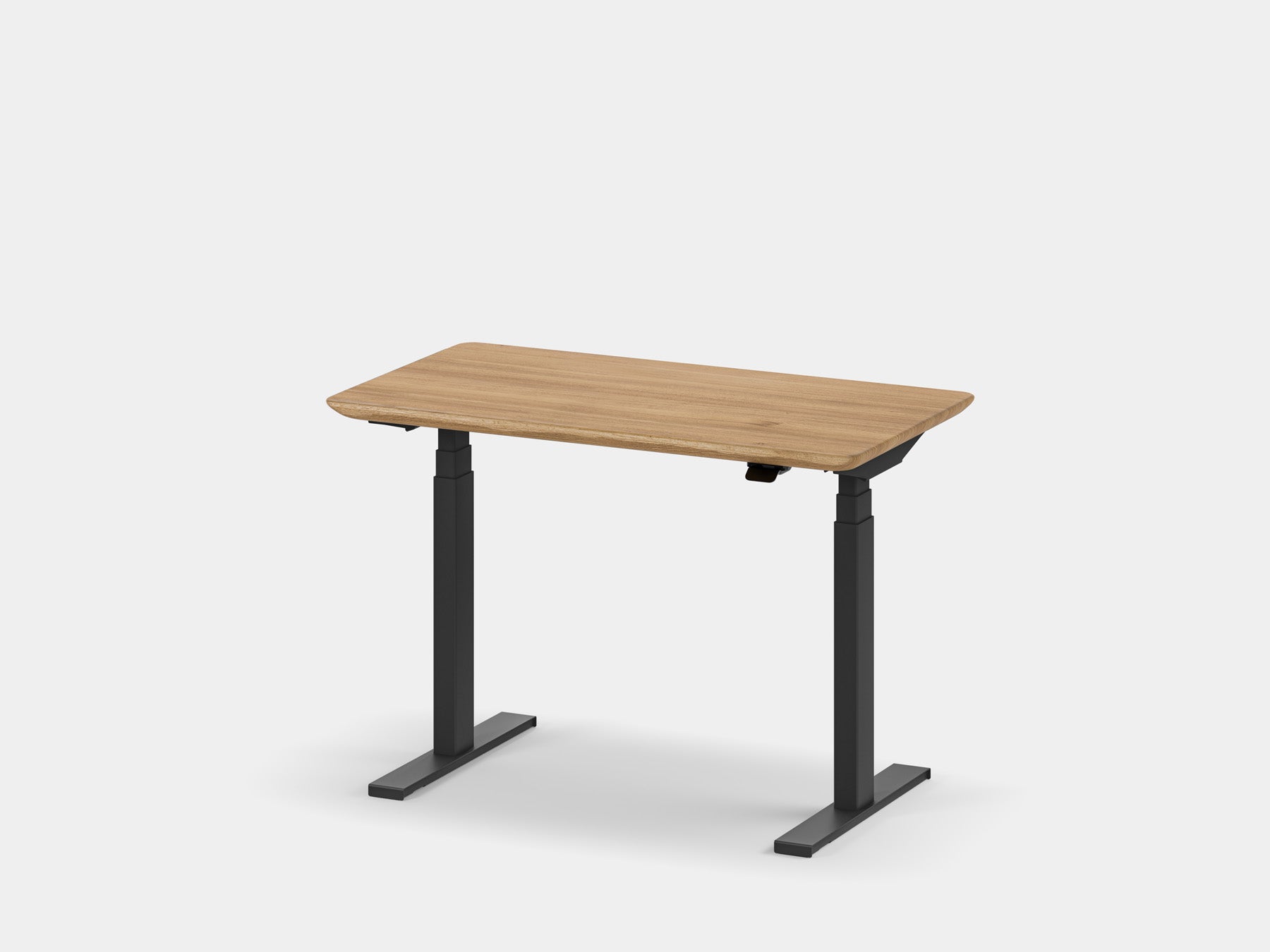 Ergonomic Standing Desk Pro Mini - Adjustable Height Home Office Desk for Small Spaces | Perfect for Remote Work, Study & Gaming Setup