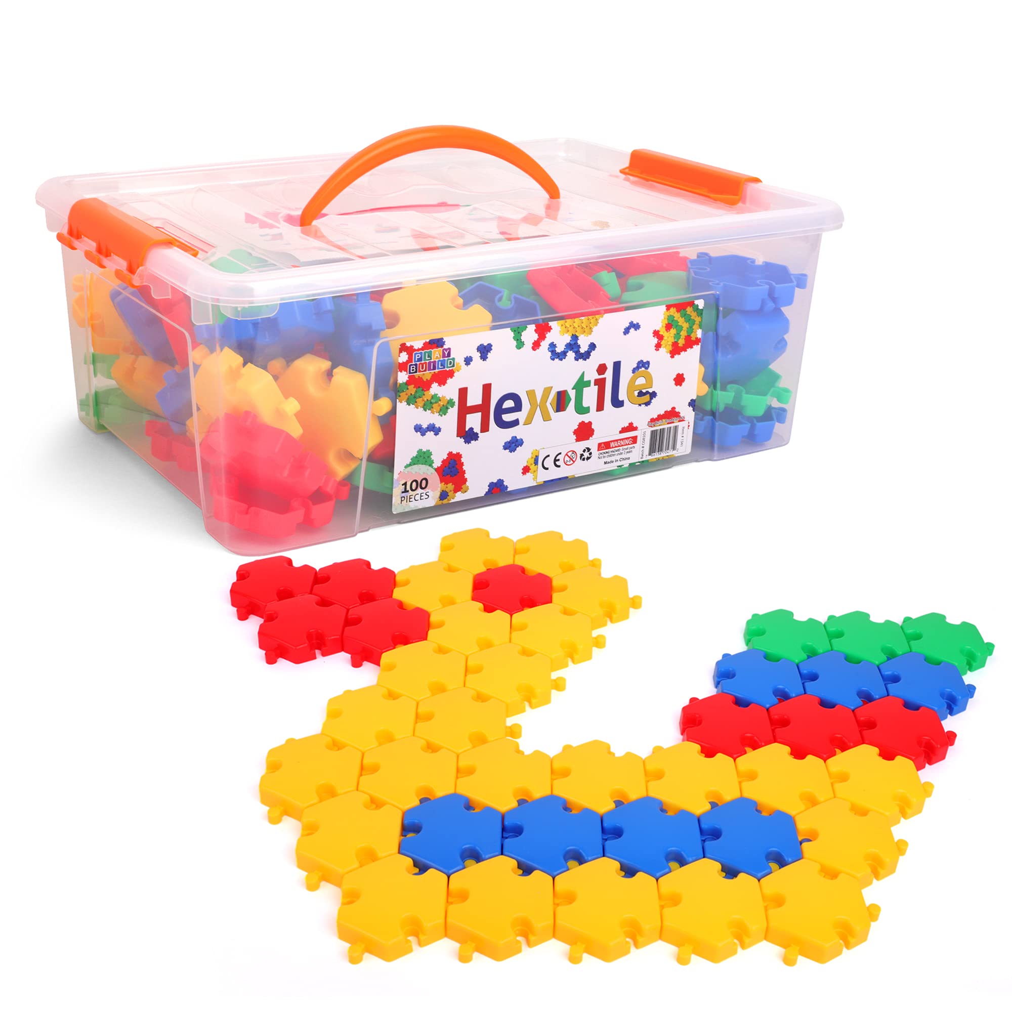 **Best Baby & Toddler Connecting Blocks - Fun Snaps STEM Educational Toy for Fine Motor Skills - Learning & Play for Kids Ages 3+ - Perfect for Preschool & Home Activities**