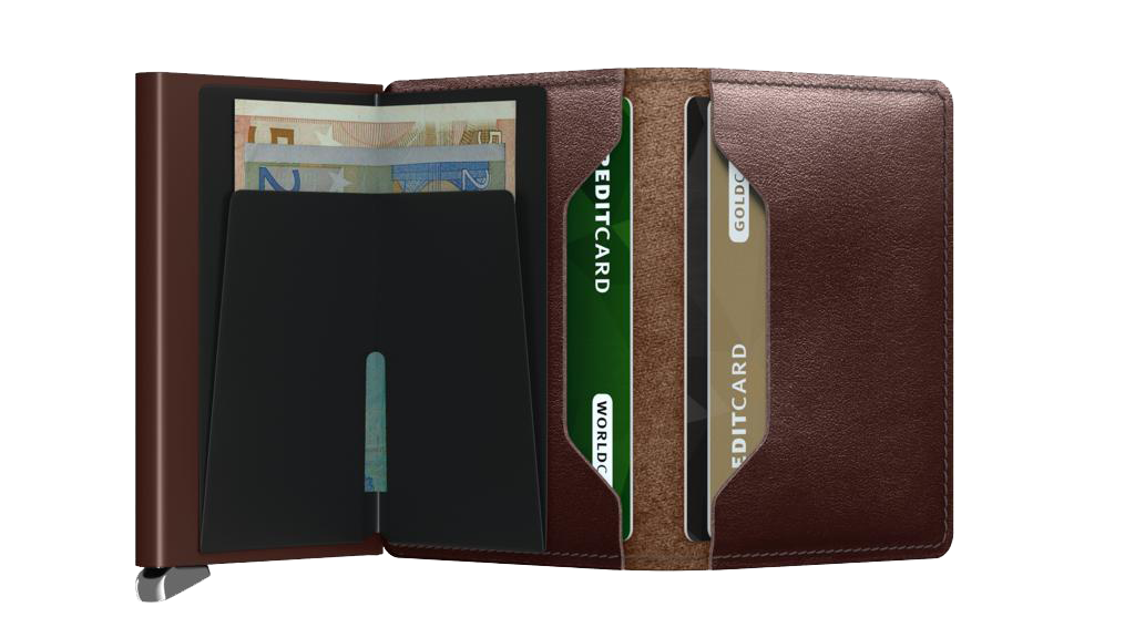 SECRID Premium Slim Wallet for Men & Women - RFID Blocking Minimalist Leather Card Holder - Perfect for Travel, Business & Everyday Use