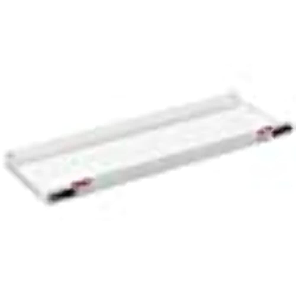 Weather Guard 9145301 Heavy Duty White Utility Shelf – Perfect for Garage, Basement & Workshop Storage Organization