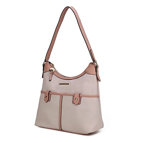 Color Block Harper Blush-mauve