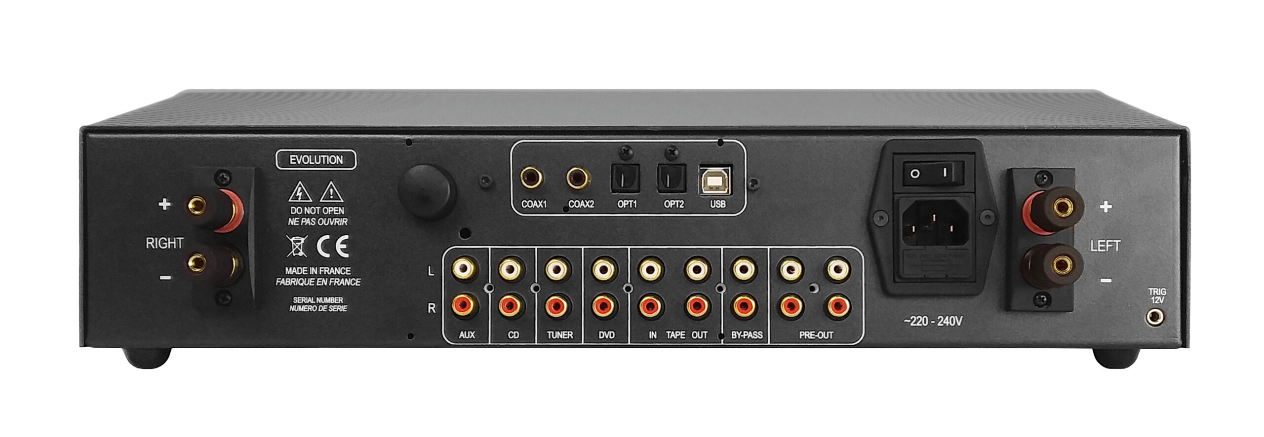 Atoll IN200 EVO Dual Mono Integrated Amplifier - High-End Audio Power for Home Theater & Music Listening
