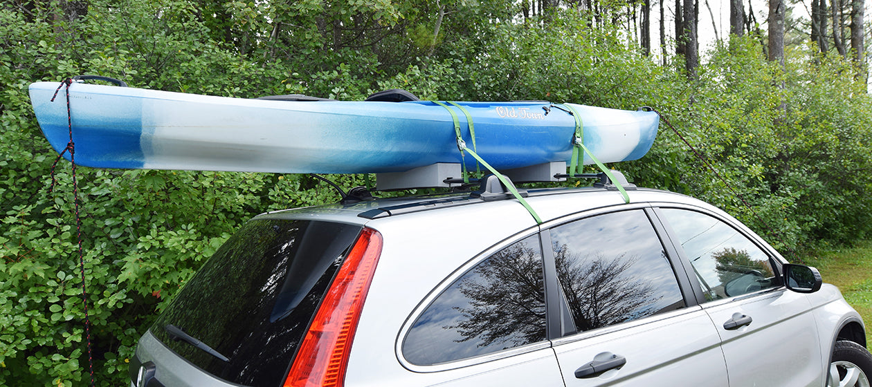Malone Kayak Kit Standard - Complete Kayak Carrier System for Cars, SUVs & Trucks | Easy Installation & Secure Transport | Perfect for Road Trips, Camping & Water Sports Adventures
