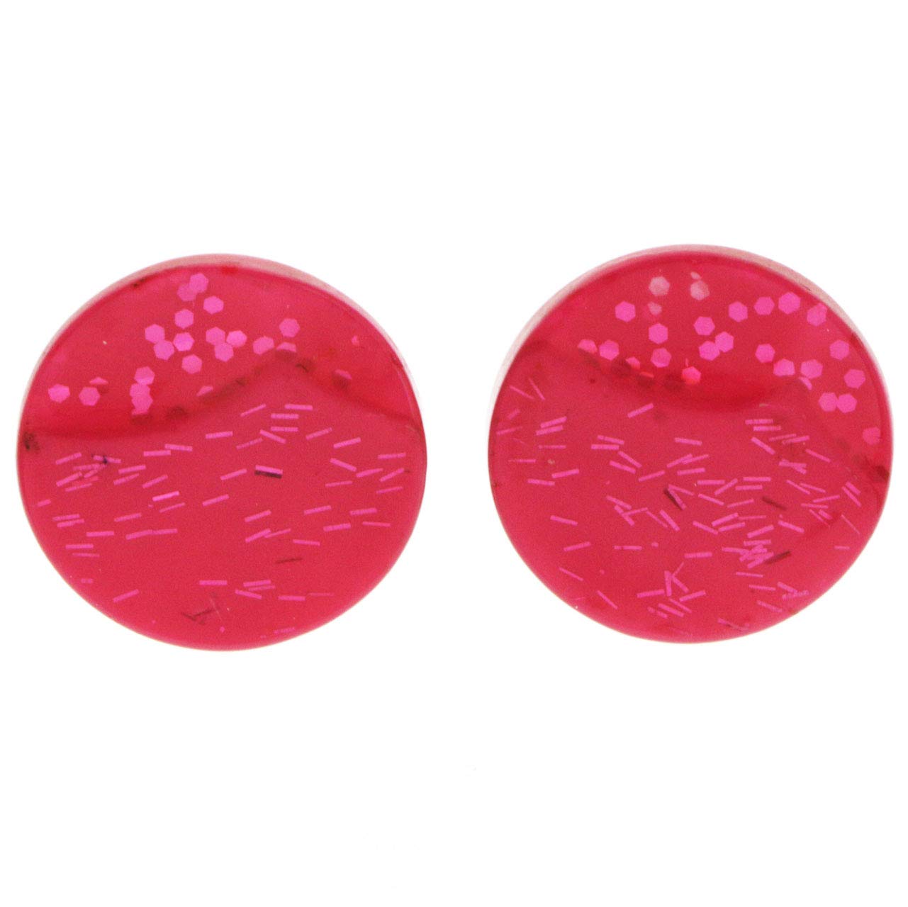 Mi Amore Pink Post Earrings for Women - Elegant Stud Earrings for Daily Wear, Parties & Gifts