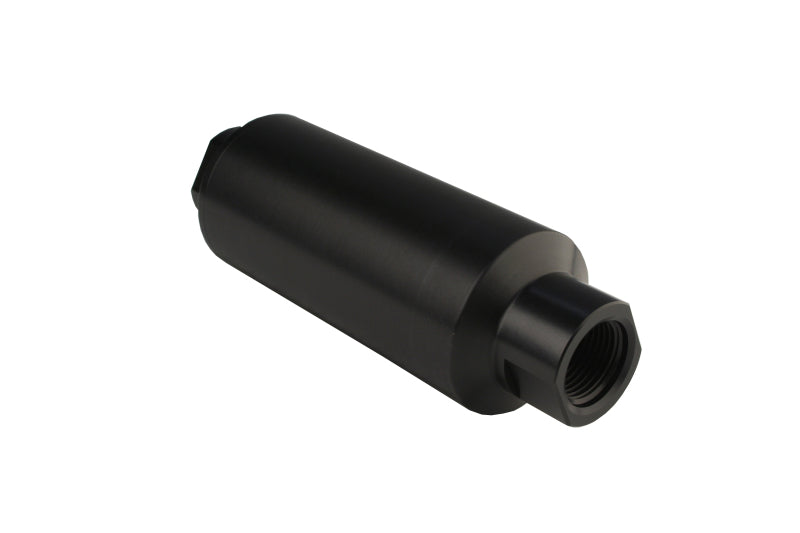 Aeromotive Marine AN 12 Fuel Filter - 100 Micron Stainless Steel Element for High-Performance Boats, Yachts & Marine Engines