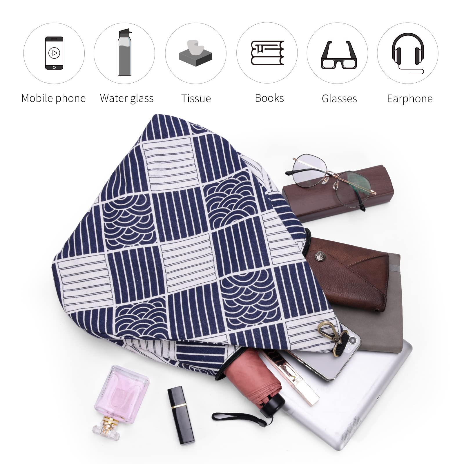 Black Butterfly Premium Women's Backpack - Bohemian Style Fashion Casual Daypack, Small Purse Backpack (28-Blue) | Perfect for Travel, Work & College Campus Use