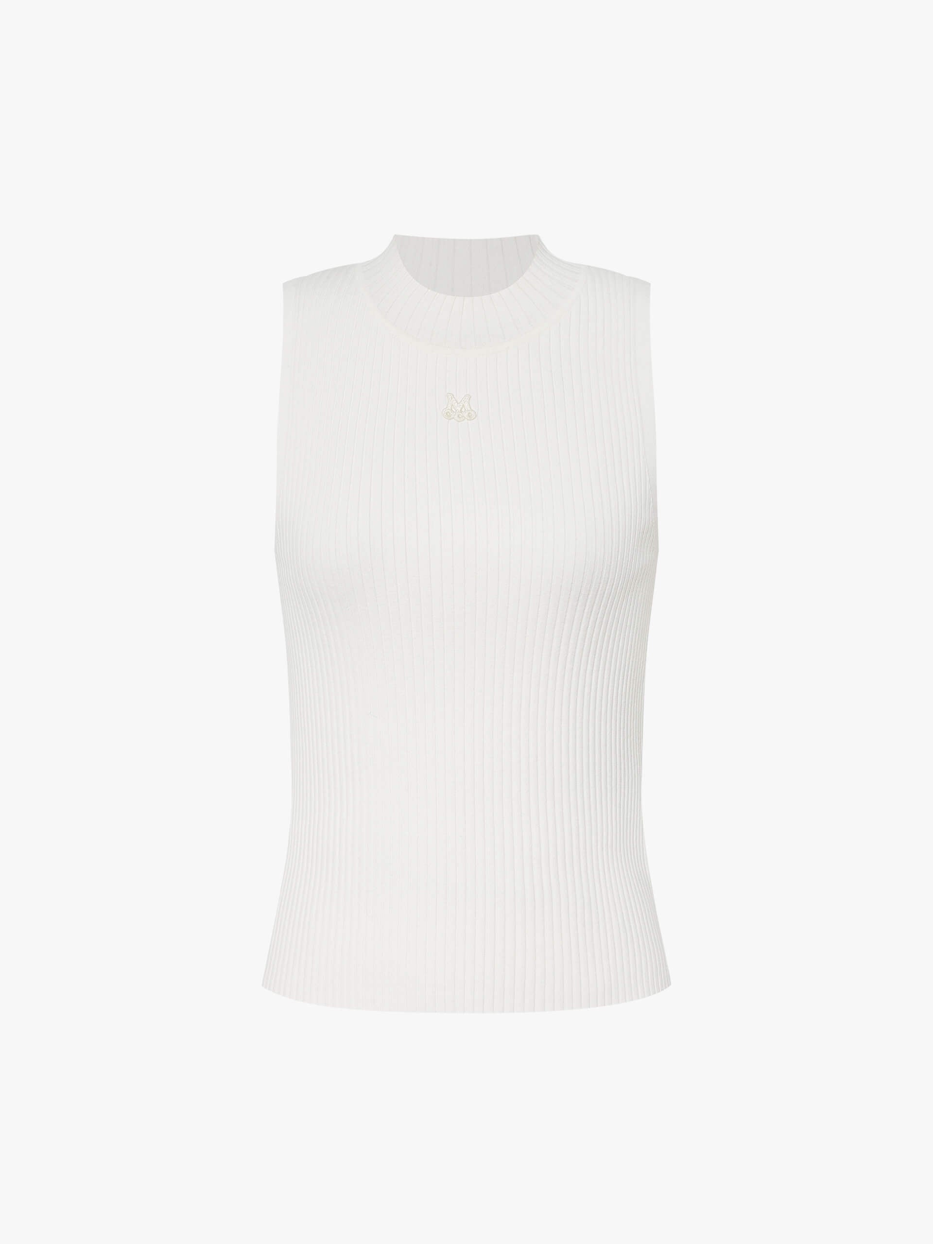 Women's Fitted Ribbed Tank Top - Slim Stretch Cotton Camisole for Workout, Layering & Summer Outfits