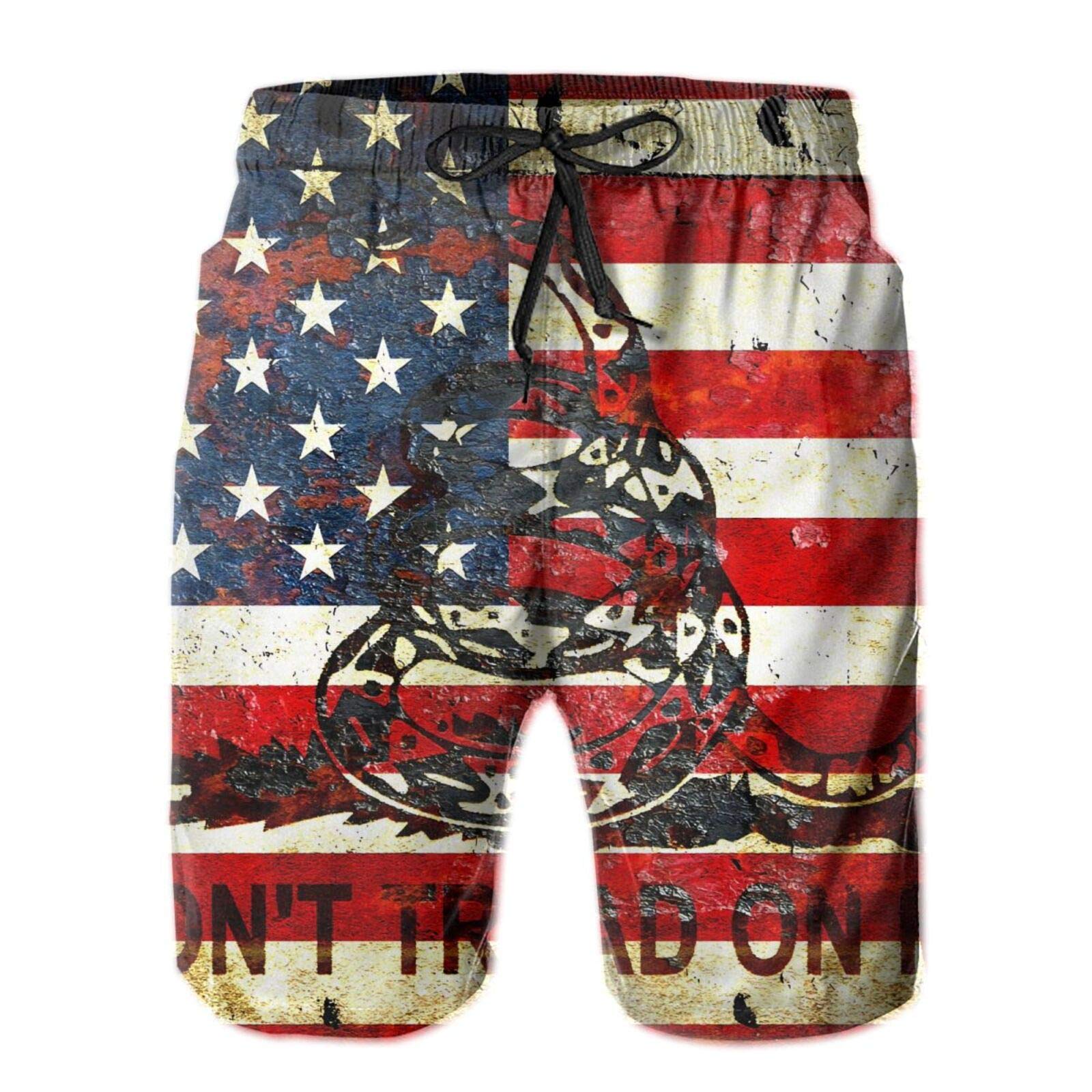 Men's Quick-Dry Swim Shorts - Lightweight Beachwear with Pockets for Swimming, Surfing & Summer Vacation | Comfortable & Stylish Swim Trunks