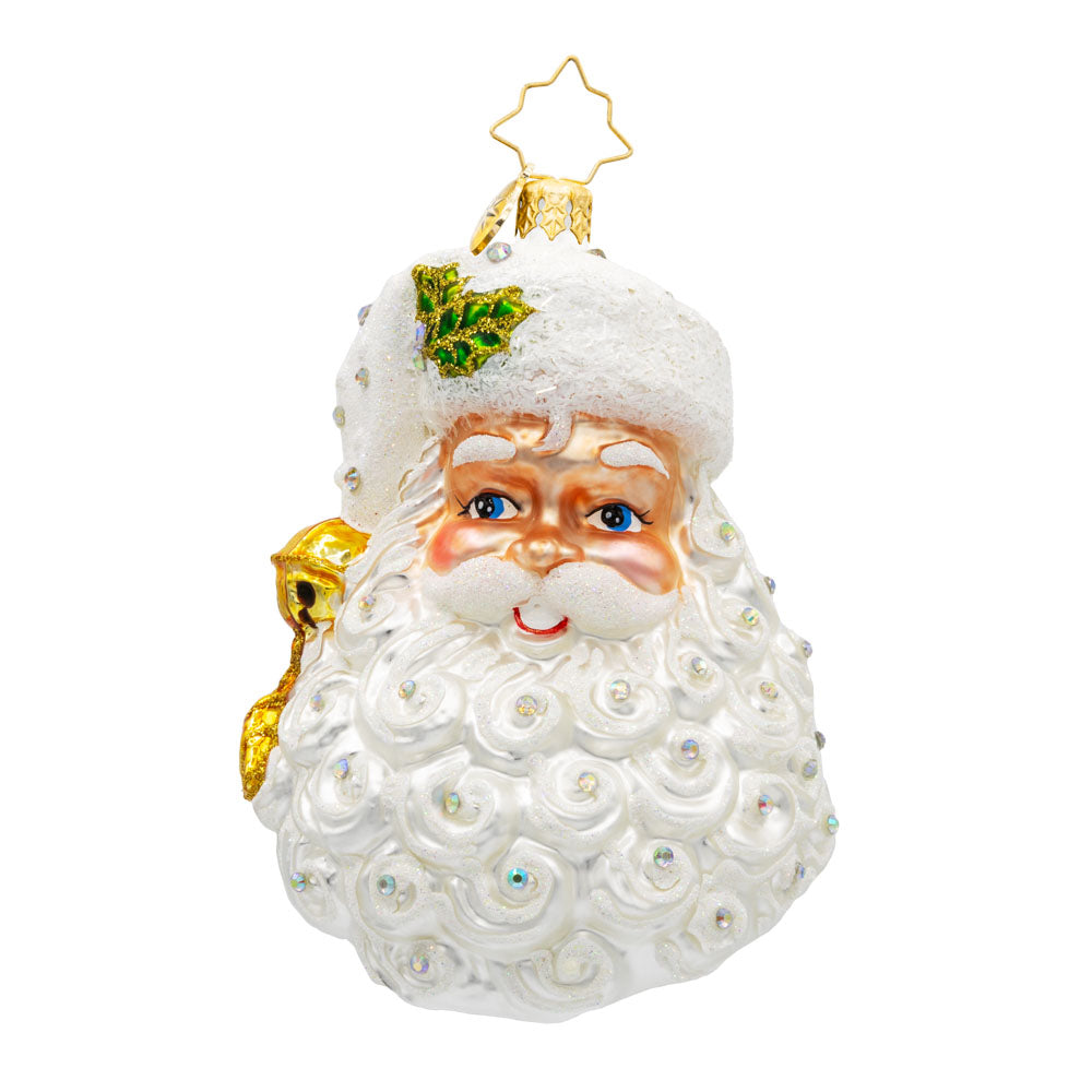 October Birthstone Jewelry - Santa Pendant Necklace for Women | Perfect Gift for Christmas, Birthday & Special Occasions