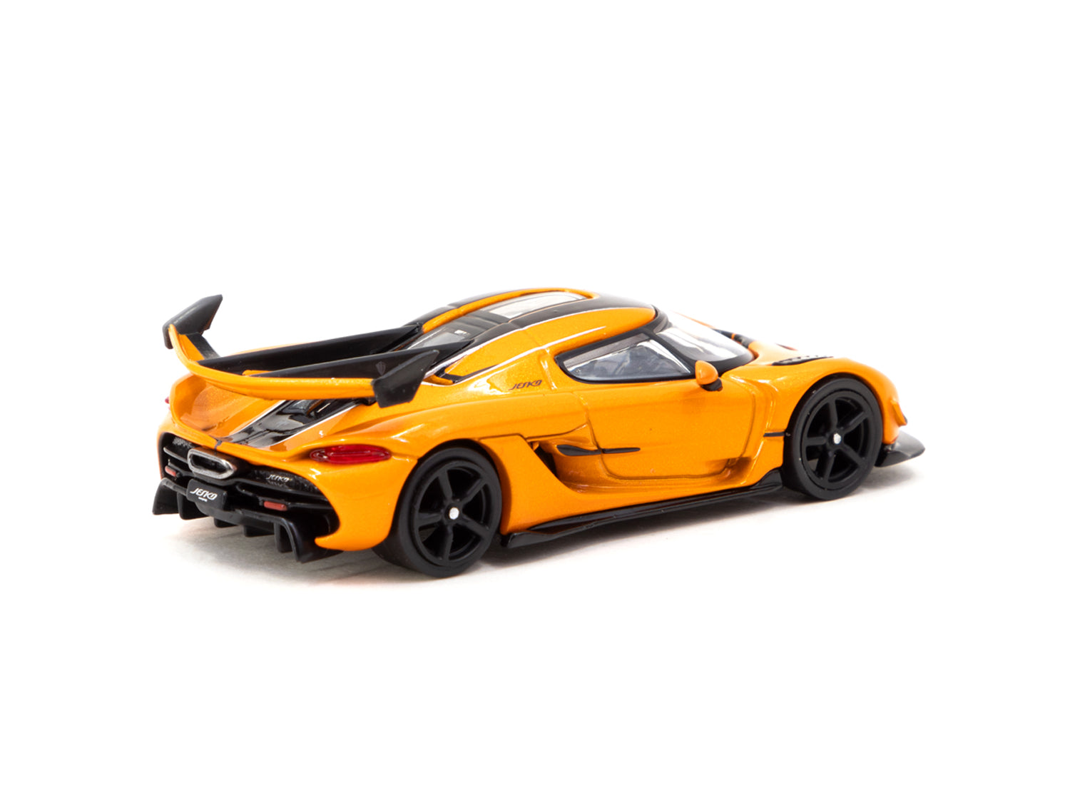 Tarmac Works 1/64 Scale Koenigsegg Jesko Attack Orange Diecast Model Car - China Special Edition Collectible - Perfect for Display & Racing Enthusiasts