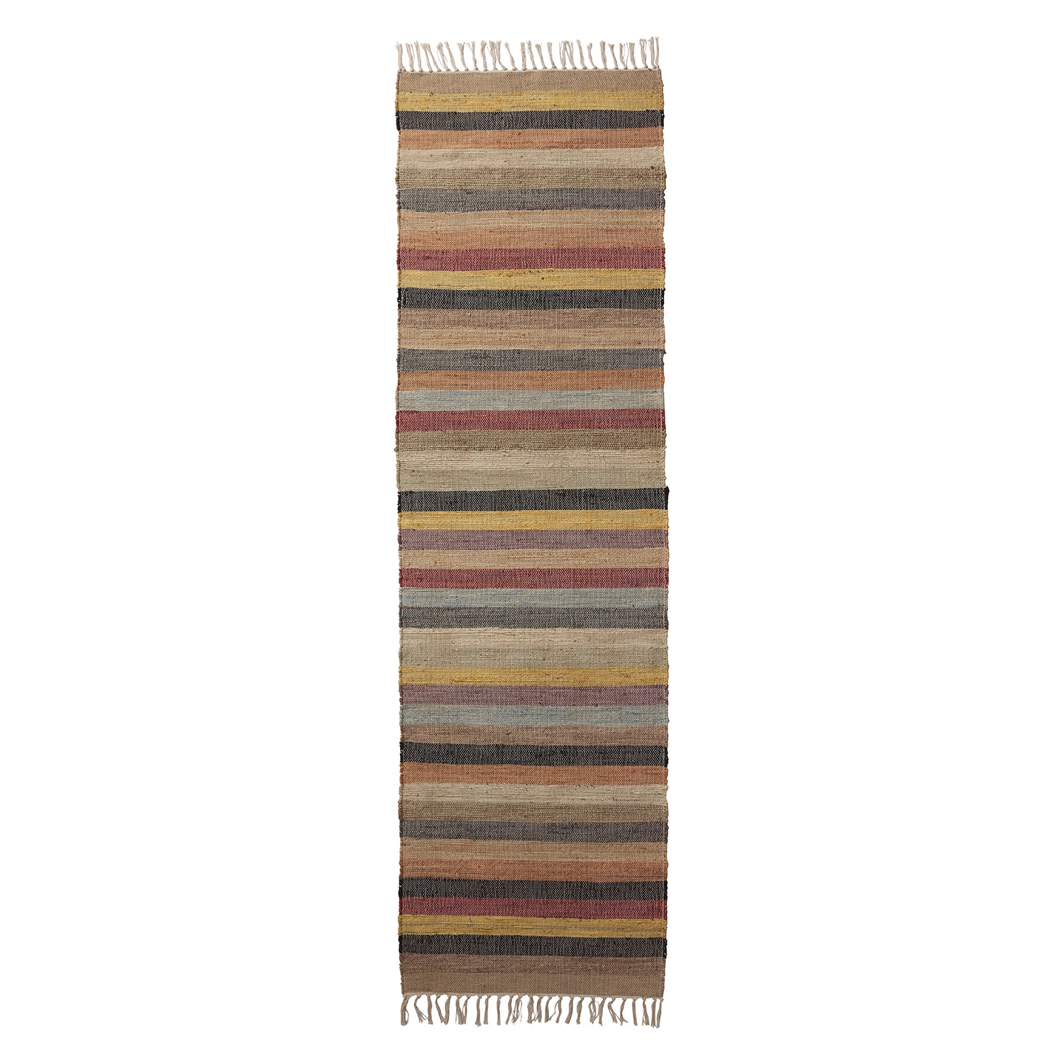 Valorie Handmade Jute Rug Runner - Natural Eco-Friendly Floor Mat for Hallway, Kitchen, Dining Room & Entryway Decor