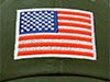 Red/White/Blue - Olive