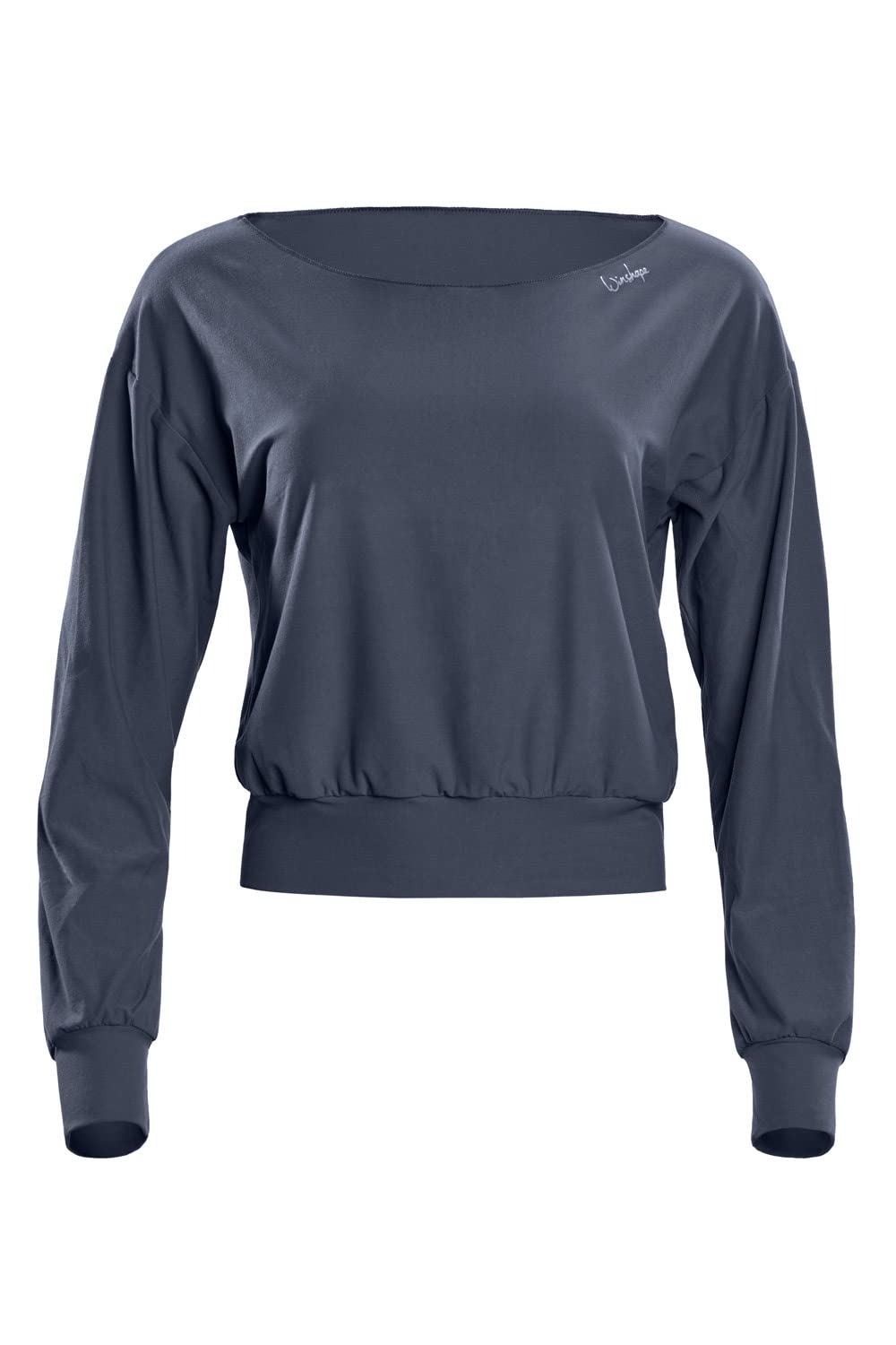 WINSHAPE Women's Yoga Shirt - Breathable Workout Top for Yoga, Pilates & Gym - Comfortable Stretchy Fitness Tee for Women's Activewear