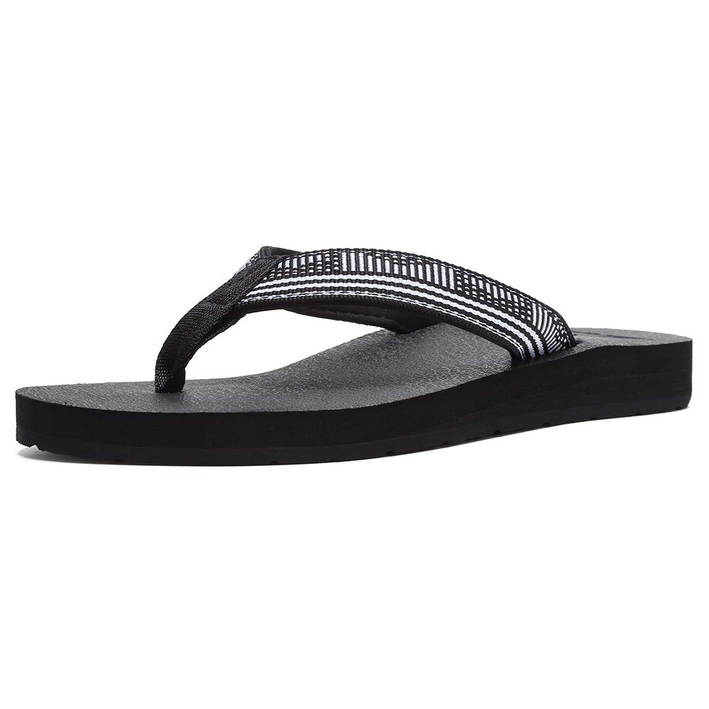 Women's Lightweight Sport Sandals with Yoga Mat Insole - Comfortable Hiking & Outdoor Walking Shoes for Yoga, Travel & Beach Activities