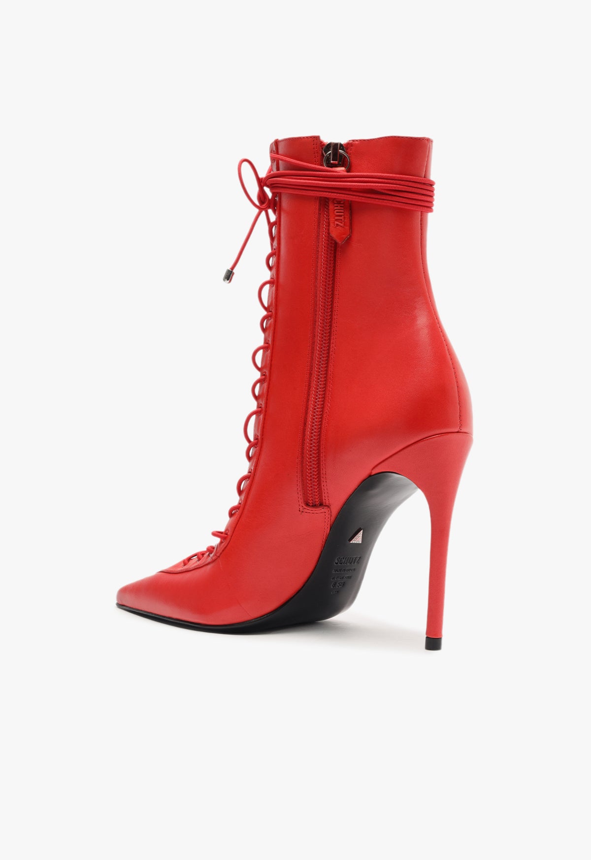 Bella Atanado Women's Leather Booties with 24mm Heel - Stylish & Comfortable Ankle Boots for Casual Wear & Office Outfits (Model: S2204700180002)