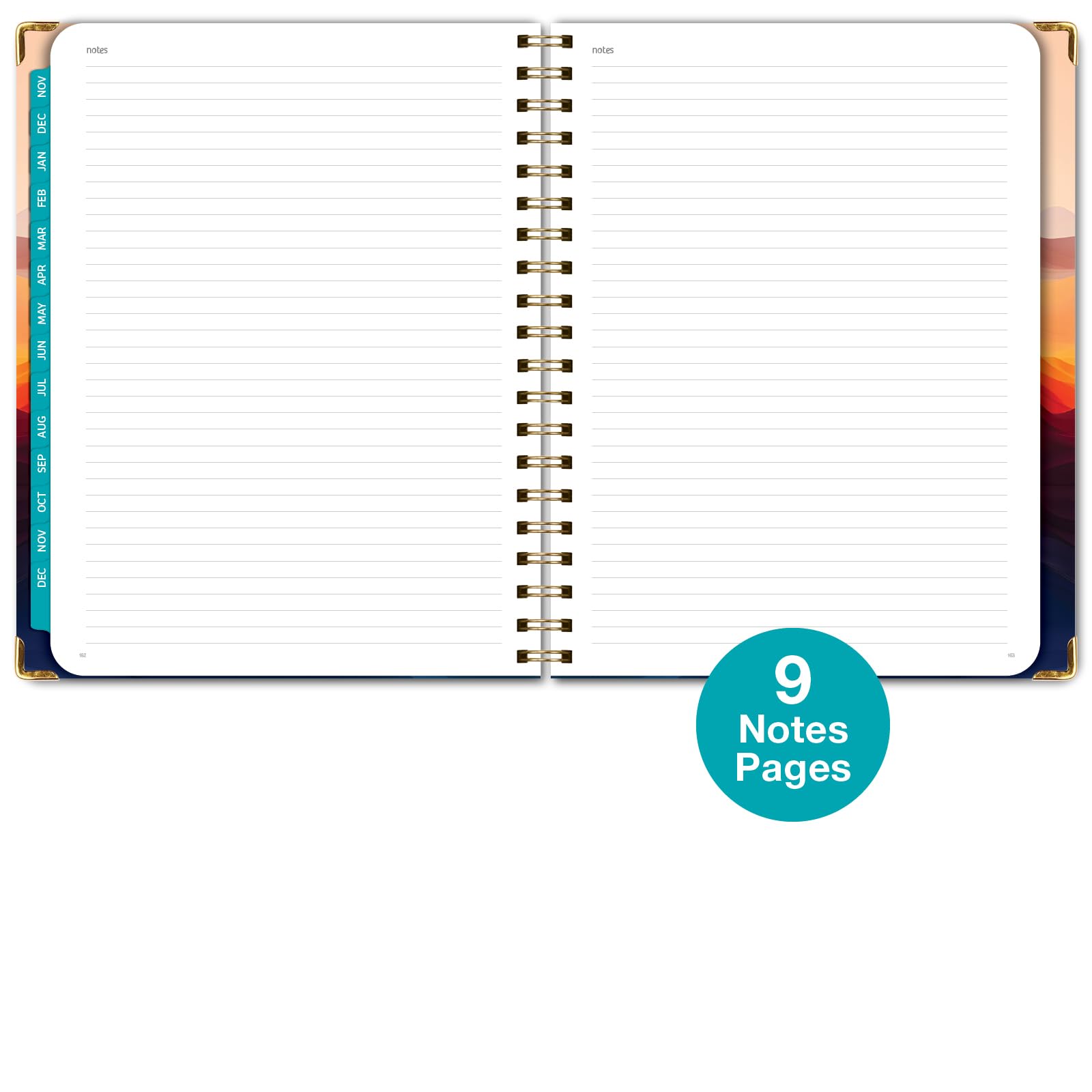2025 Hardcover Planner 8.5