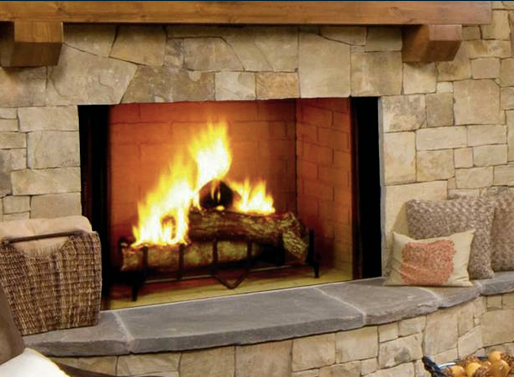 Majestic Biltmore 42-Inch Wood Burning Fireplace Insert - SB80 Model | Classic Home Heating Solution for Living Rooms & Cabins