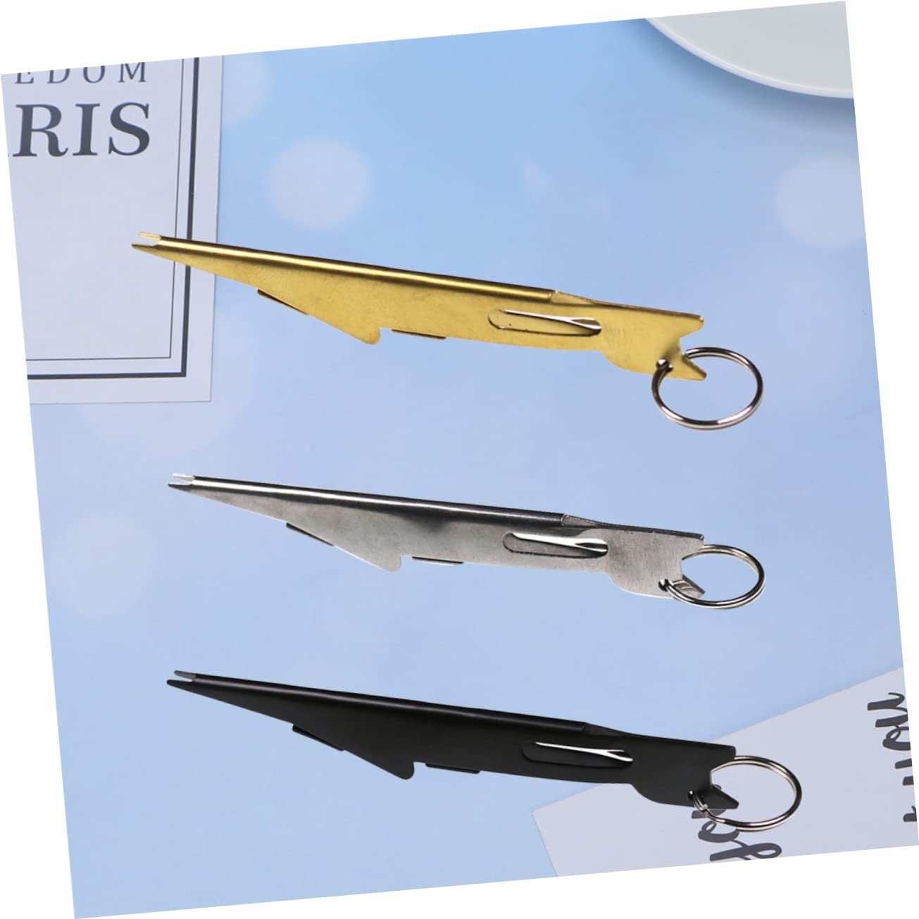DOITOOL 3-Piece Nail Knot Tyer Tool - Fly Fishing Quick Knot Tying Tool for Hook & Line - Perfect for Sea Fishing, Freshwater Angling & Fly Casting - Essential Gear for Easy & Secure Knots