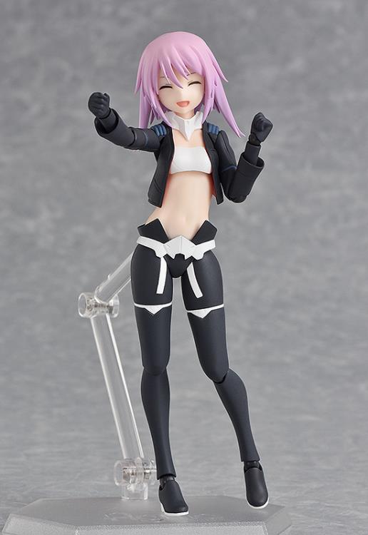 Figma #401 Yotsuyu Hirasaka Alice Gear Aegis Action Figure - Collectible Anime Model for Display & Gaming Enthusiasts - Perfect for Shelf Decor, Cosplay Inspiration, and Anime Collections