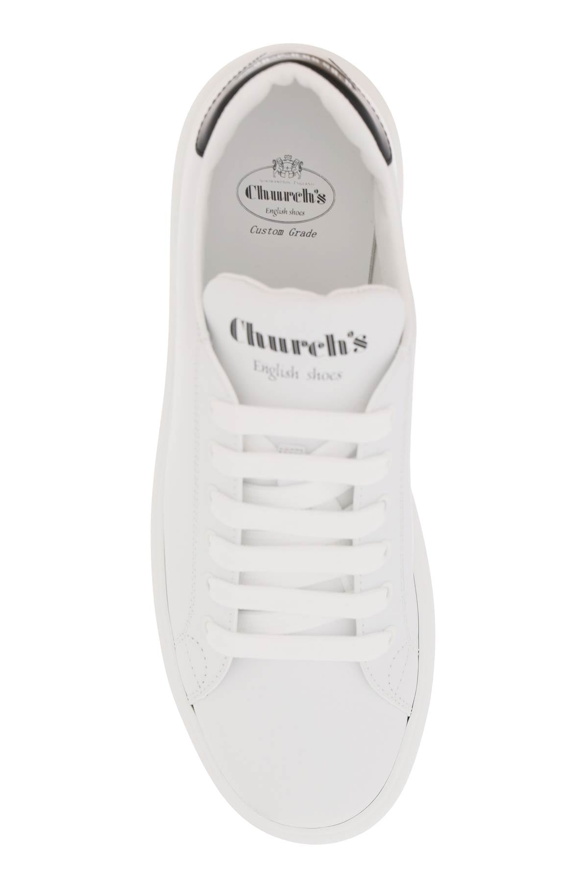 Church's Premium Leather Sneakers for Men & Women - Stylish & Comfortable Casual Shoes for Walking, Travel & Everyday Wear