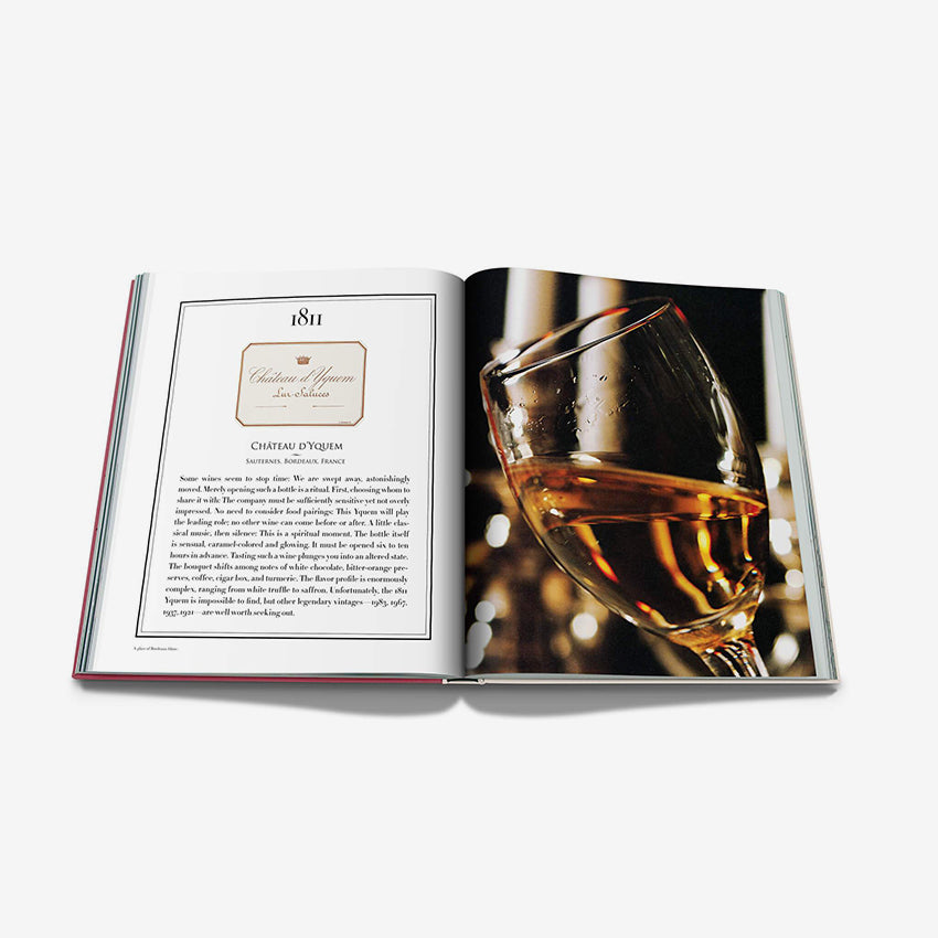 Assouline Impossible Collection of Wine - Luxury Hardcover Book for Wine Lovers | Perfect Gift for Sommeliers & Collectors | Home Decor & Coffee Table Display