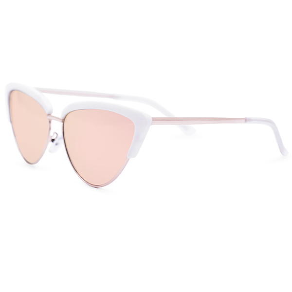 Ava Rose Gold Prescription Glasses - Stylish & Comfortable Eyewear for Women | Perfect for Reading, Work & Everyday Use