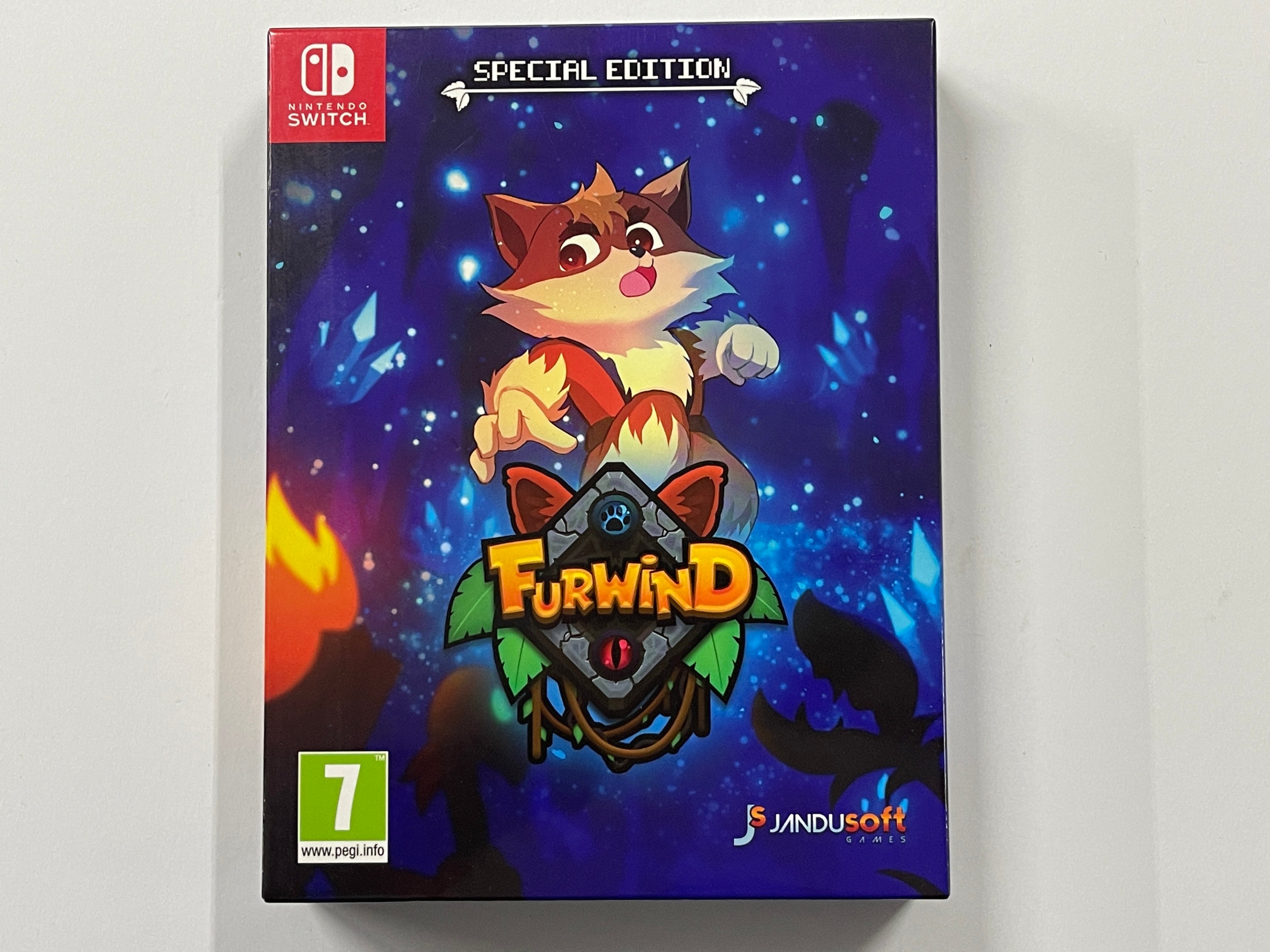 Furwind Special Edition Complete In Box - Limited Collector's Edition for Gamers & Anime Fans - Perfect for Display, Gaming Setups & Gift Giving