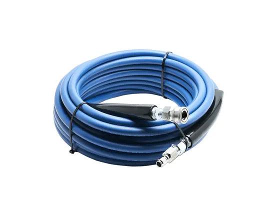 MTM HYDRO KobraJet Smooth Blue 25' 4000 PSI Pressure Washer with Stainless Steel Coupler & Plug - Perfect for Car Washing, Home Cleaning, and Outdoor Surface Maintenance