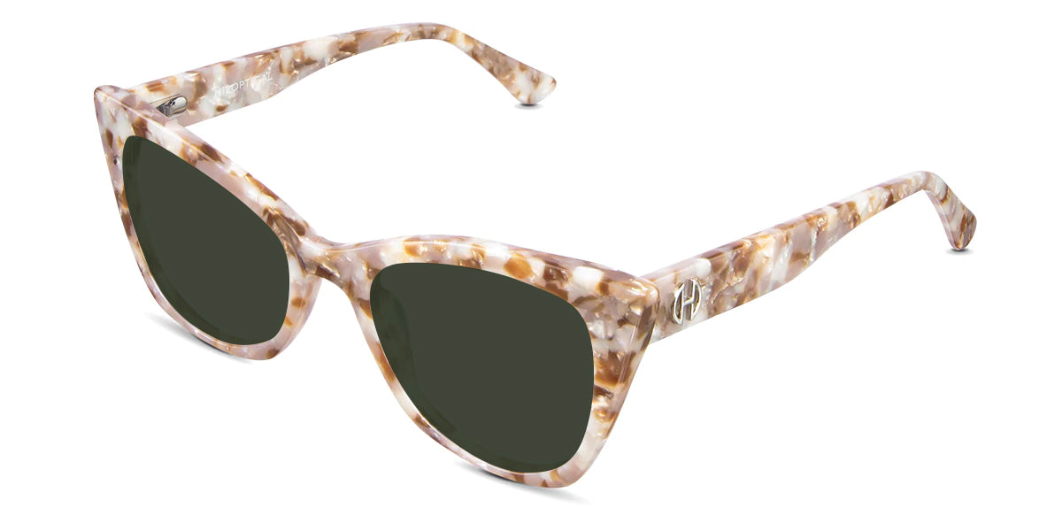 Kline Women's Prescription Polarized Sunglasses - UV Protection, Stylish & Comfortable for Driving, Outdoor Sports & Daily Wear
