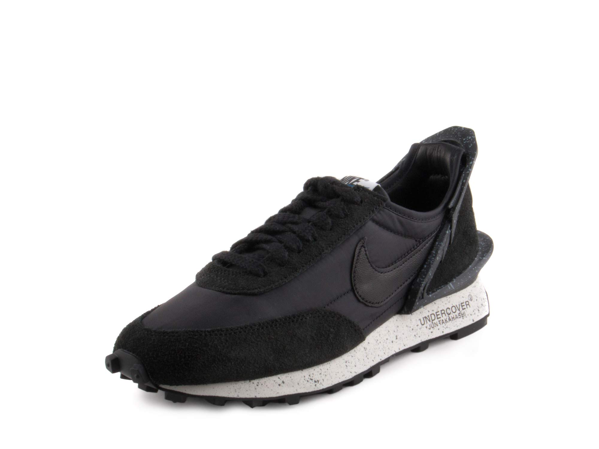 Nike Women's WS Dbreak/Undercover Running Shoes - Black/Black-Sail Synthetic - Lightweight Comfort for Jogging, Gym Workouts & Casual Wear