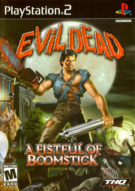 Evil Dead: A Fistful of Boomstick - Action Horror Video Game for PC & Console | Battle Demons in Classic Horror Adventure | Perfect for Halloween Gaming & Horror Fans