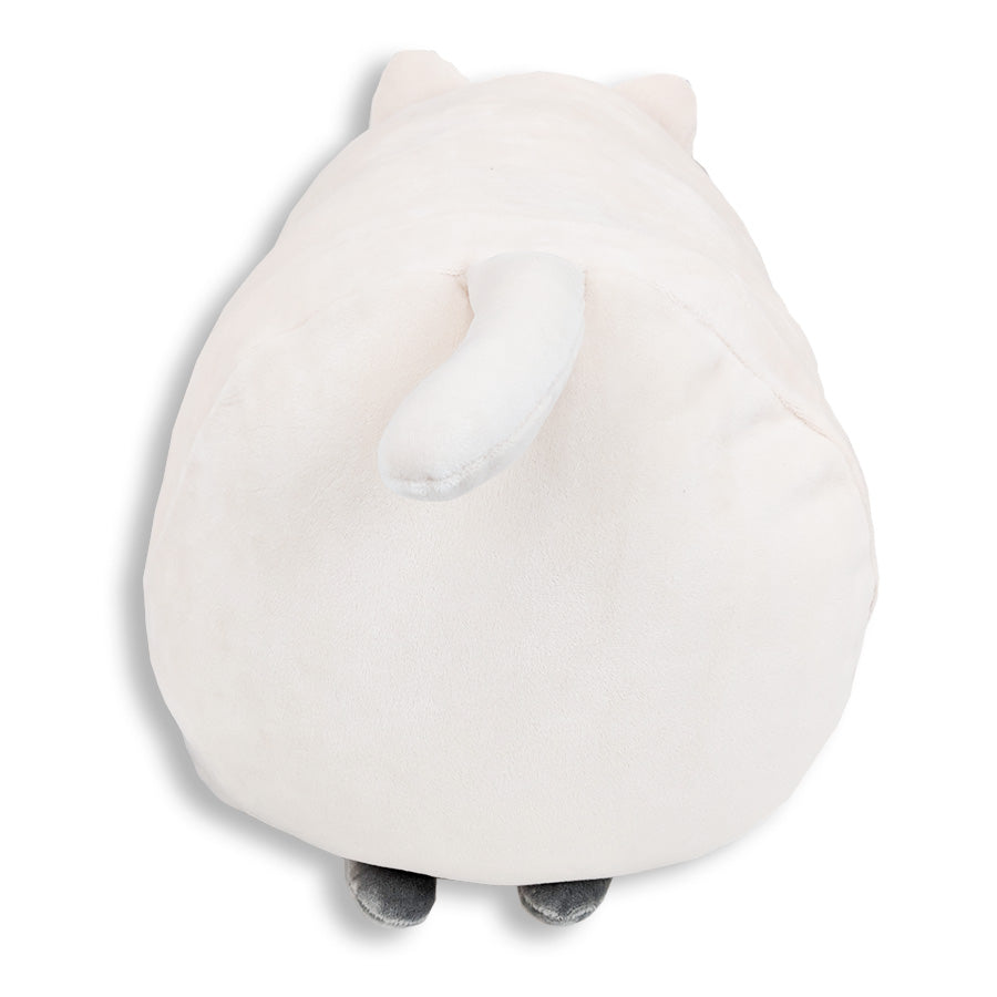 Soft & Cozy Squishy Polyester Cat Snuggle Pillow - Pickles The Cat Design | Perfect for Cuddling, Napping & Stress Relief for Cat Lovers