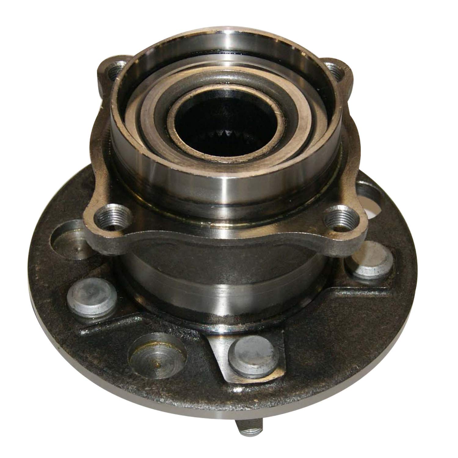 GMB 770-0003 Wheel Bearing Hub Assembly Replacement for Chevy/GMC Trucks & SUVs - Front or Rear Axle, Smooth Ride & Durable Performance for Highway and Off-Road Driving