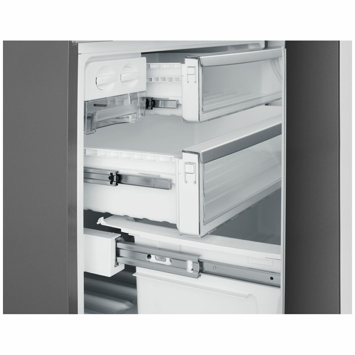 Westinghouse 491L French Door Frost Free Refrigerator WHE5204SC - Energy Efficient Large Capacity Fridge for Modern Kitchen & Family Use