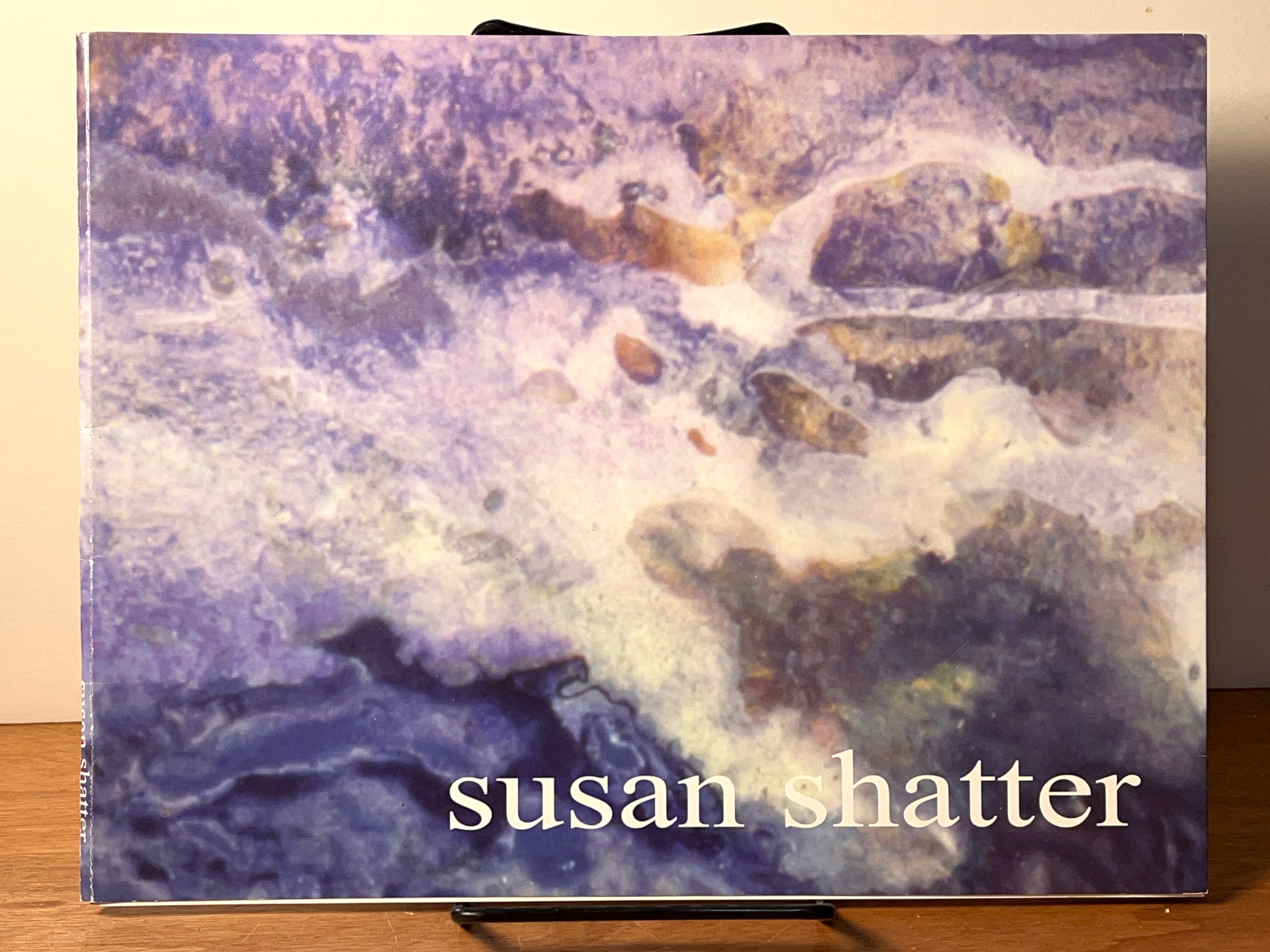 Tracking the Terrain: Landscapes, Seascapes, Bodyscapes - 2003 Susan Shatter First Edition Exhibition Catalog | Art Book for Collectors, Gallery Display & Home Decor