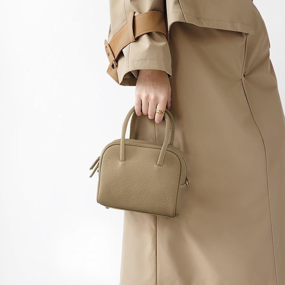 Genuine Leather Crossbody Shoulder Tote Bag for Women - Stylish & Durable Handbag for Work, Travel & Everyday Use