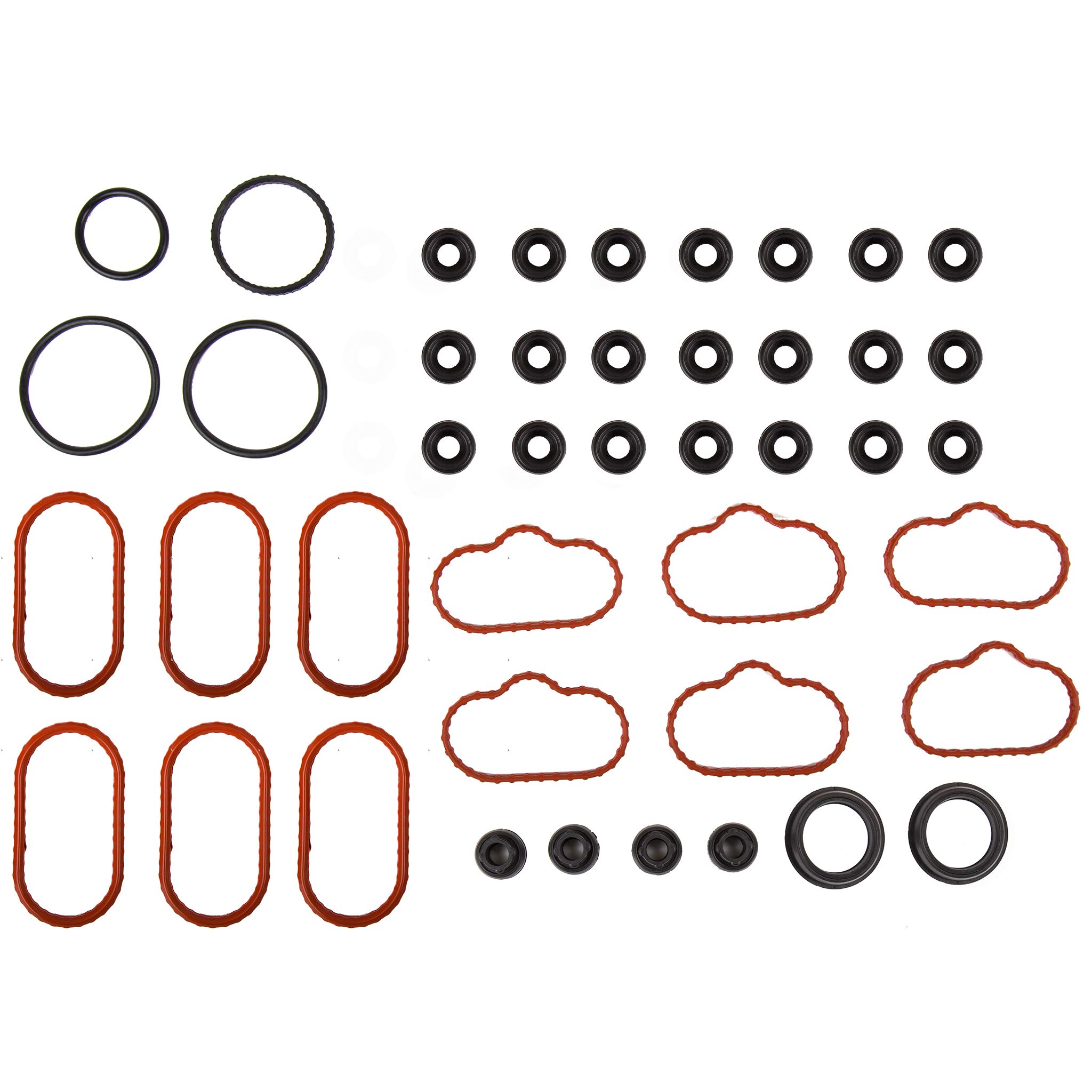 MA-9761261534 Full Gasket Set with Head Bolts Compatible with 2002-2007 Jaguar X-Type 3.0L V6 DOHC 24V Engine - Perfect for Engine Rebuild & Repair Projects