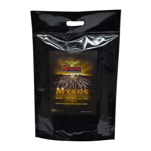 Xtreme Gardening Mykos Mycorrhizal Inoculant - 20 lb Bag (2 Pack) for Healthier Plants & Bigger Yields - Ideal for Organic Gardening, Hydroponics & Soil Amendment