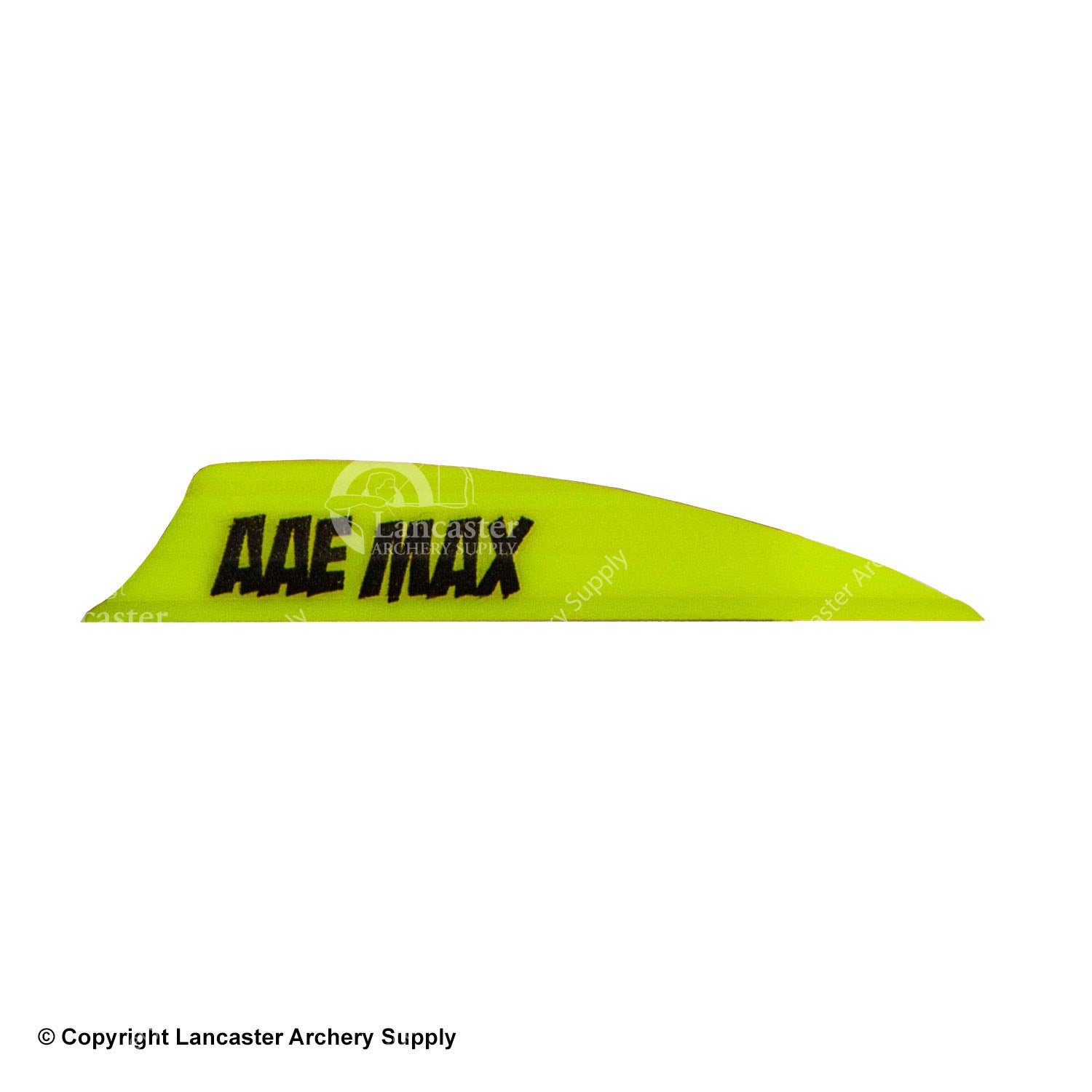 AAE Plastifletch Max Vanes - High-Performance Archery Vanes for Precision Shooting | Perfect for Target Practice and Hunting