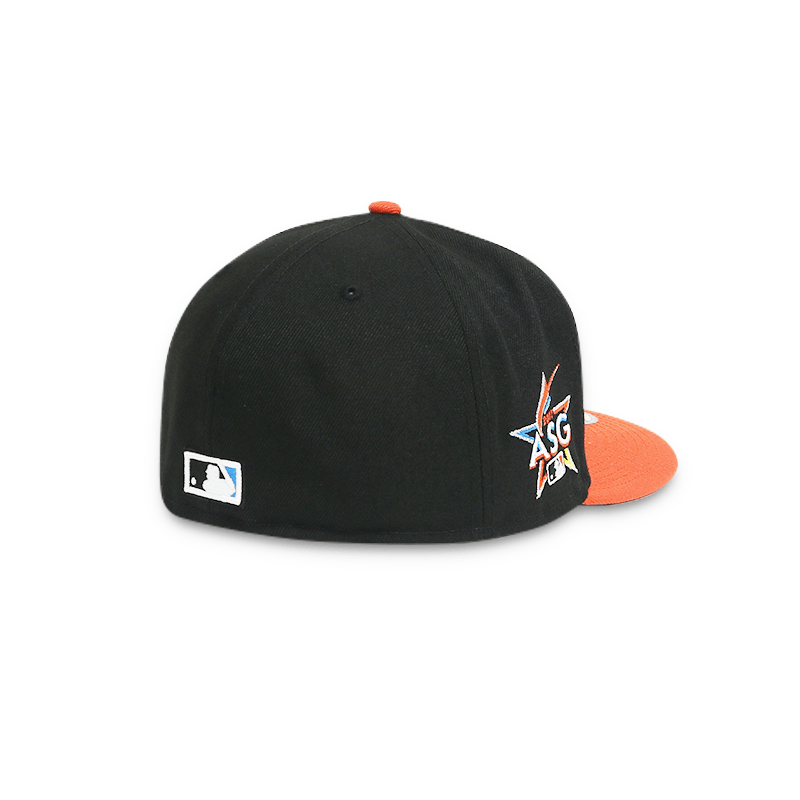 Miami Marlins 2017 All-Star Game Fitted Baseball Cap for Men - Official MLB Snapback Hat for Sports Fans & Casual Wear
